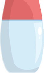 Illustration of a clear glass fishbowl with water and a vibrant red rim, implying potential for pet fish