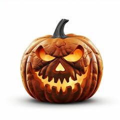 Wall Mural - halloween jack o lantern