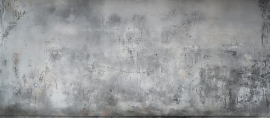 Poster - Grey grunge textured wall closeup. copy space available