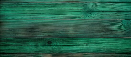 Aufkleber - Green wooden texture High quality photo. copy space available