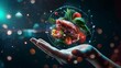 © Siti - innovation concept of food technology