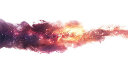 Wall Mural - Milky way galaxy astronomy