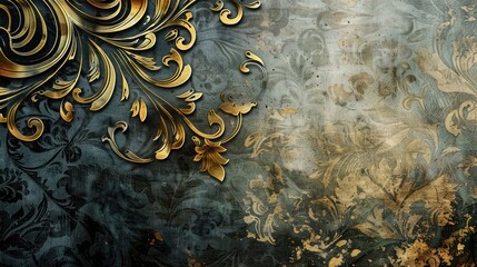 Artistic background design and pattern