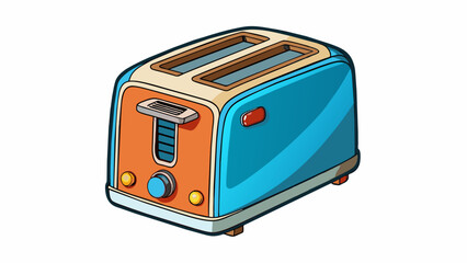 Sticker - Objective To create a durable and reliable toaster.. Cartoon Vector.