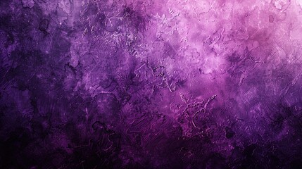 Wall Mural - purple background with a watercolor effect blending light and dark purple tones