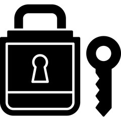 Sticker - Lock Icon