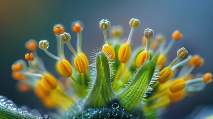 Wall Mural - Macro Nature Photography.