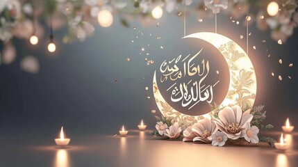 Banner design for Eid ul Adha Mubarak