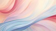 © Xyeppup - Flowing pastel colors twisting in abstract style, delicate wallpaper, serene blend, muted shades