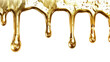 © PNG Kingdom  - Melted gold dripping