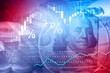 © janews094 - US financial inflation crisis with stock market graph , economy problem , investment analysis concept