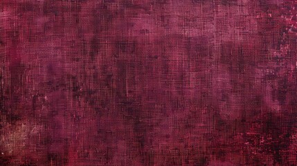 Wall Mural - rich burgundy red textured background with warm grunge fabric vintage material abstract wallpaper