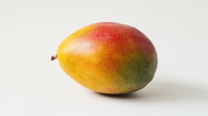 Sticker - Mature Mango on a White Background