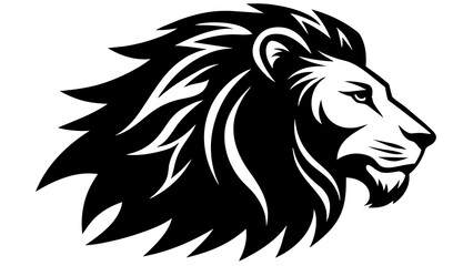 Sticker - lion Head and svg file