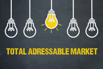 Canvas Print - Total Addressable Market