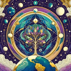 cosmic tree