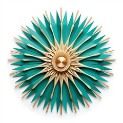 Sun Ornament Decor for wall