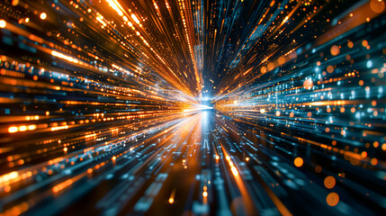 Dynamic digital backdrop