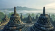 © Евгений Высоцкий - Borobudur Indonesia allows you to see every detail_007