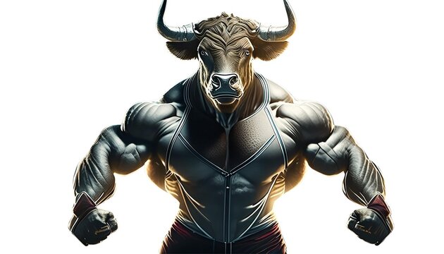 Bull bodybuilding 