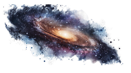 Wall Mural - A galaxy 
