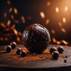 Wall Mural - World Chocolate Day background