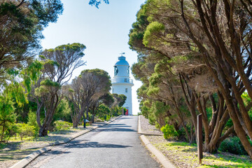 Sticker - Cape Naturaliste Lighthouse in Western Australia