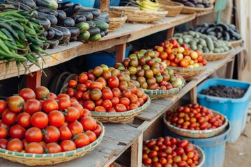 Middle eastern market fresh fruits vegetables arab bazaar tourist attraction delicious food rich culture vendor shop souvenirs street life groceries buying selling buy sell goods antique trade