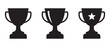 © Maksim - Trophy icon. Trophy cup, winner cup, victory cup icon. Reward symbol sign for web and mobile.
