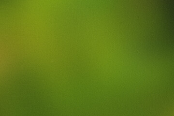 Green gradient abstract background with a textured grainy surface