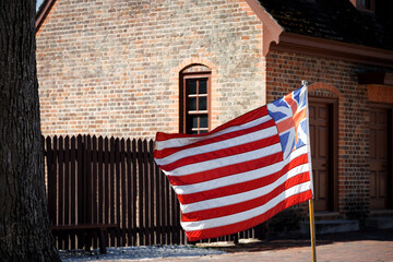 Wall Mural - Grand Union Flag 1