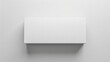 © Popelniushka - White Shipping Box. Electronic Mail Delivery Concept with Blank Cardboard Postal Box Mock-Up