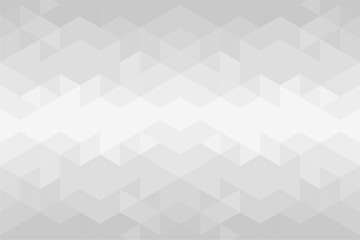 Gradient mosaic grey background. Geometric abstract soft tone pixel background.  Low poly background. 