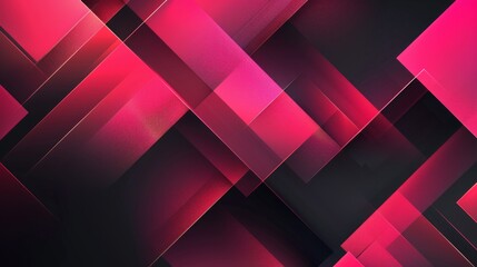 Wall Mural - Block-shaped pink abstract background. A dynamic background for your modern design.