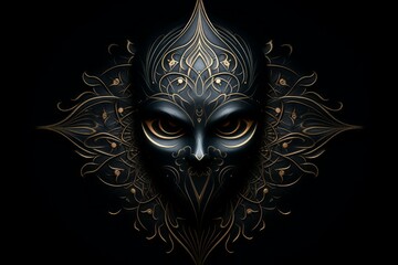 Wall Mural - a stealthy and elusive rogue, moving in shadows and striking with deadly precision. - generative ai