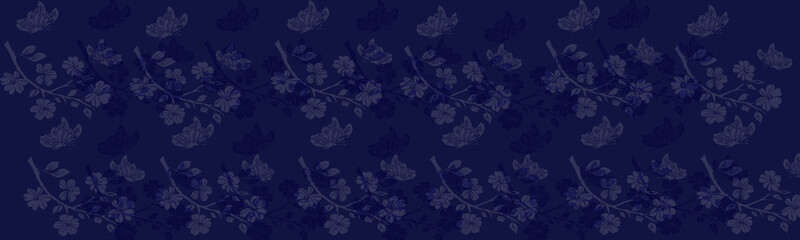 Wall Mural - blue leaves abstract background. colorful grains. wallpaper light backdrop. colorful mockup for webs