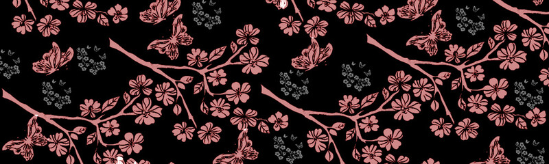 Wall Mural - pink leaves abstract background. colorful grains. wallpaper light backdrop. colorful mockup for webs