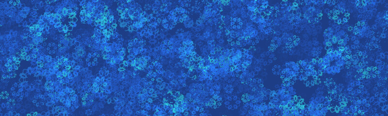 Wall Mural - blue leaves abstract background. colorful grains. wallpaper light backdrop. colorful mockup for webs