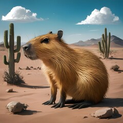 desert capybara