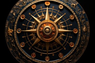 Canvas Print - A skilled and strategic tactician, orchestrating battles and leading troops to victory. - Generative AI