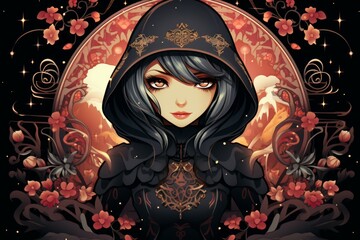 Sticker - a brooding and mysterious assassin, lurking in the shadows and eliminating targets with lethal preci