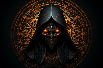 Sticker - a brooding and mysterious assassin, lurking in the shadows and eliminating targets with lethal preci