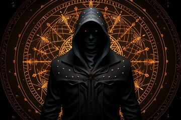 Sticker - a brooding and mysterious assassin, lurking in the shadows and eliminating targets with lethal preci