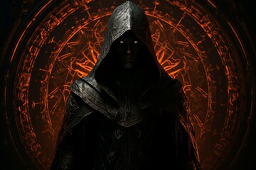 Sticker - a brooding and mysterious assassin, lurking in the shadows and eliminating targets with lethal preci