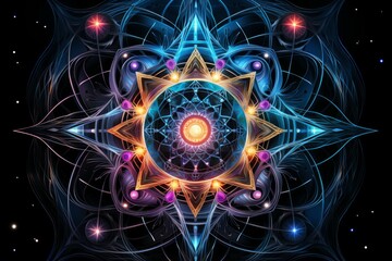 Canvas Print - A skilled and versatile spellcaster, adept at manipulating the forces of magic to achieve desired outcomes. - Generative AI