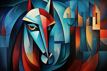 Wall Mural - A skilled and adaptable shape-shifter, assuming different forms to suit various situations. - Generative AI