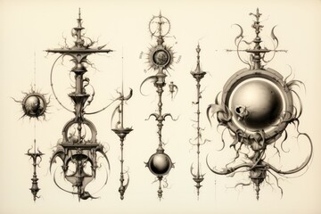 Wall Mural - A skilled and adaptable shape-shifter, assuming different forms to suit various situations. - Generative AI