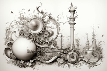 Wall Mural - A skilled and adaptable shape-shifter, assuming different forms to suit various situations. - Generative AI