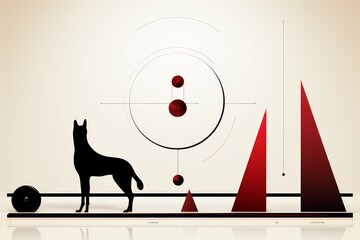 Wall Mural - A skilled and adaptable shape-shifter, assuming different forms to suit various situations. - Generative AI