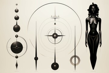 Wall Mural - A skilled and adaptable shape-shifter, assuming different forms to suit various situations. - Generative AI